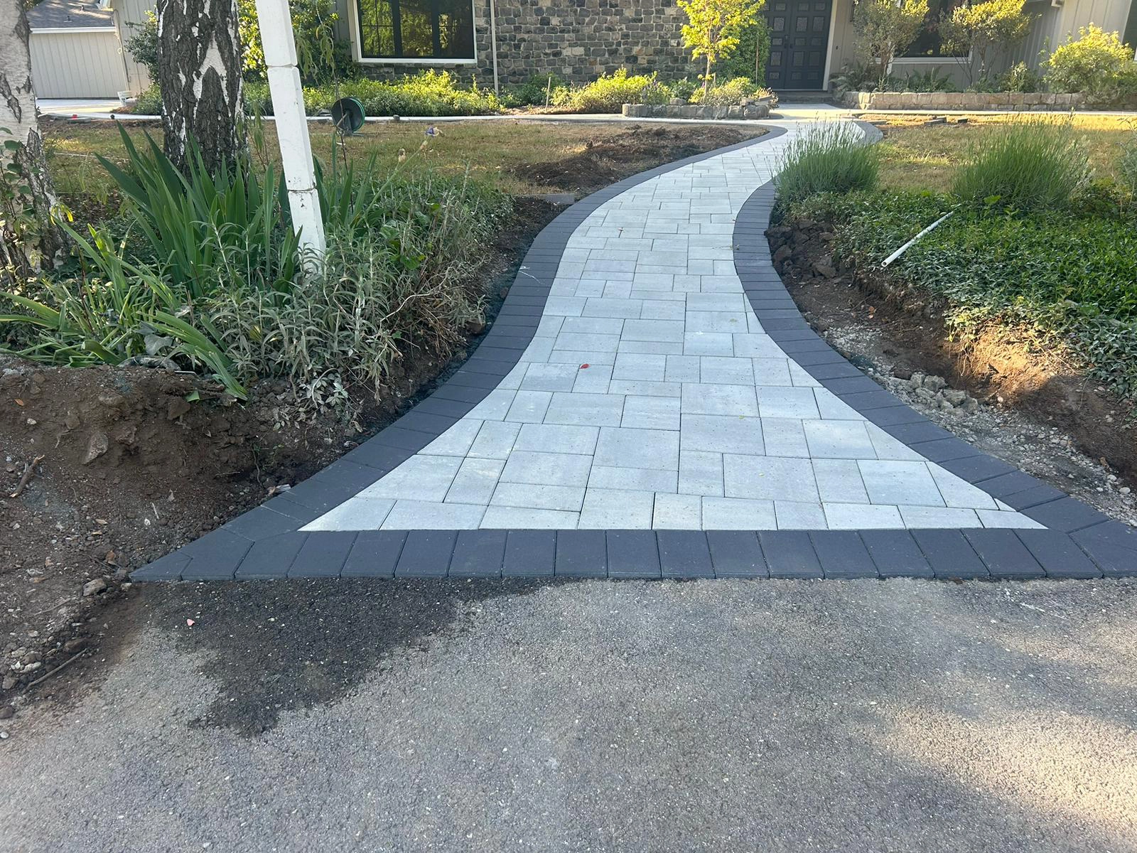 Vista Verde walkway planning detail
