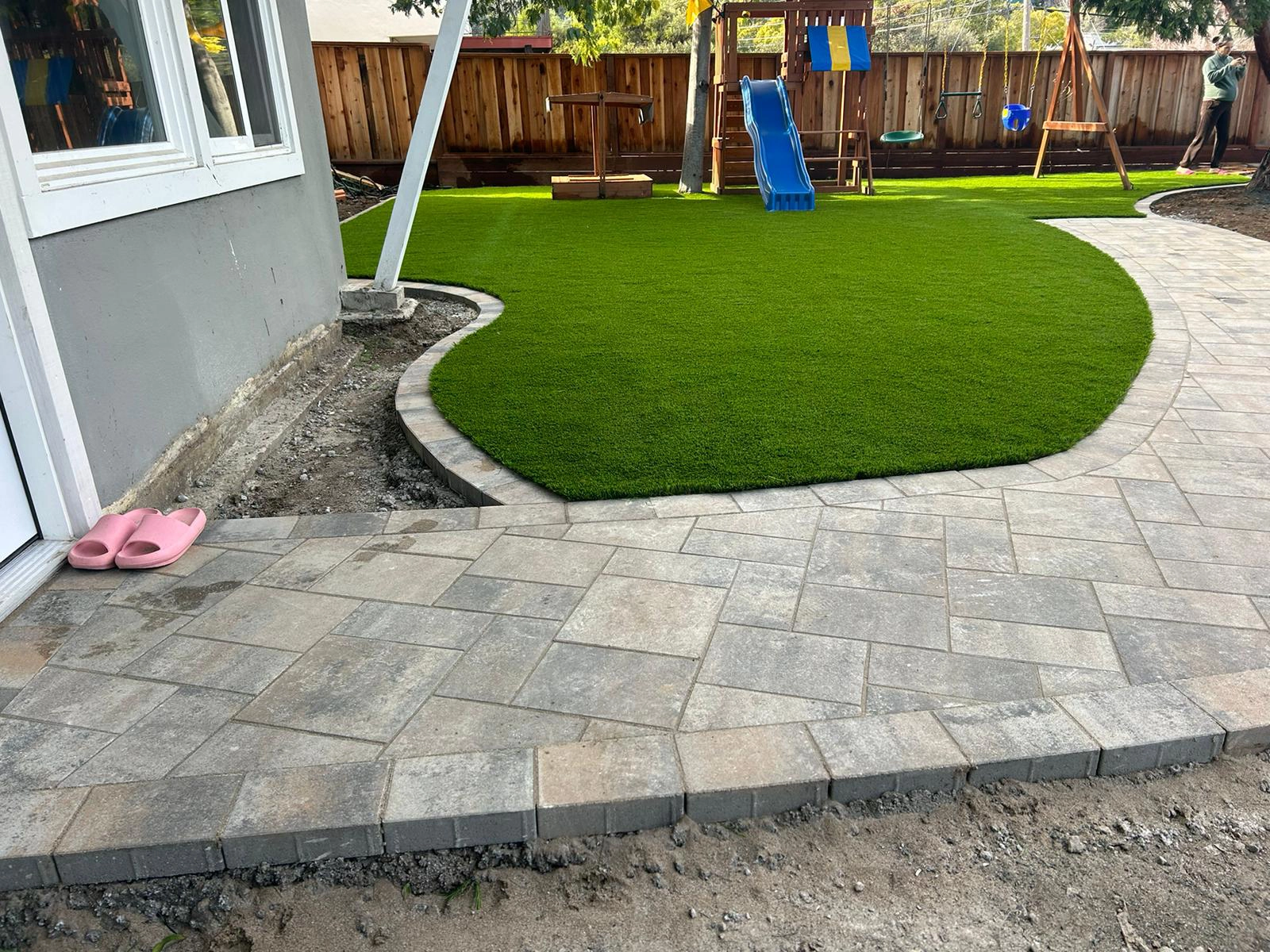 Turf & Pavers