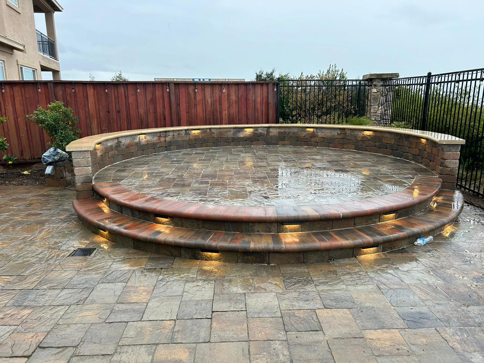 Completed Vista Verde outdoor living project